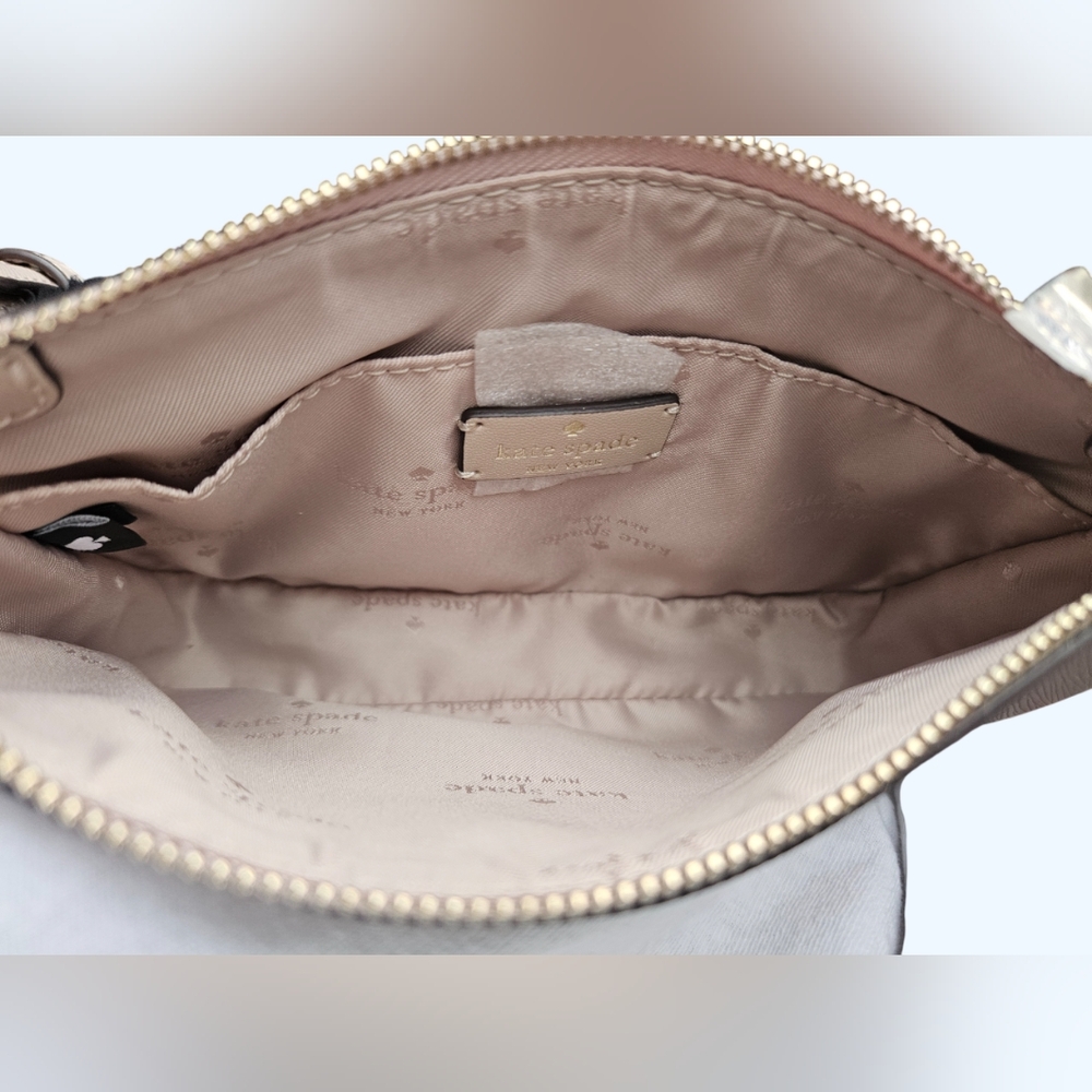 Kate Spade New York Schuyler Small Crossbody Warm Beige NWOT Reg. $248.00 - Picture 12 of 14